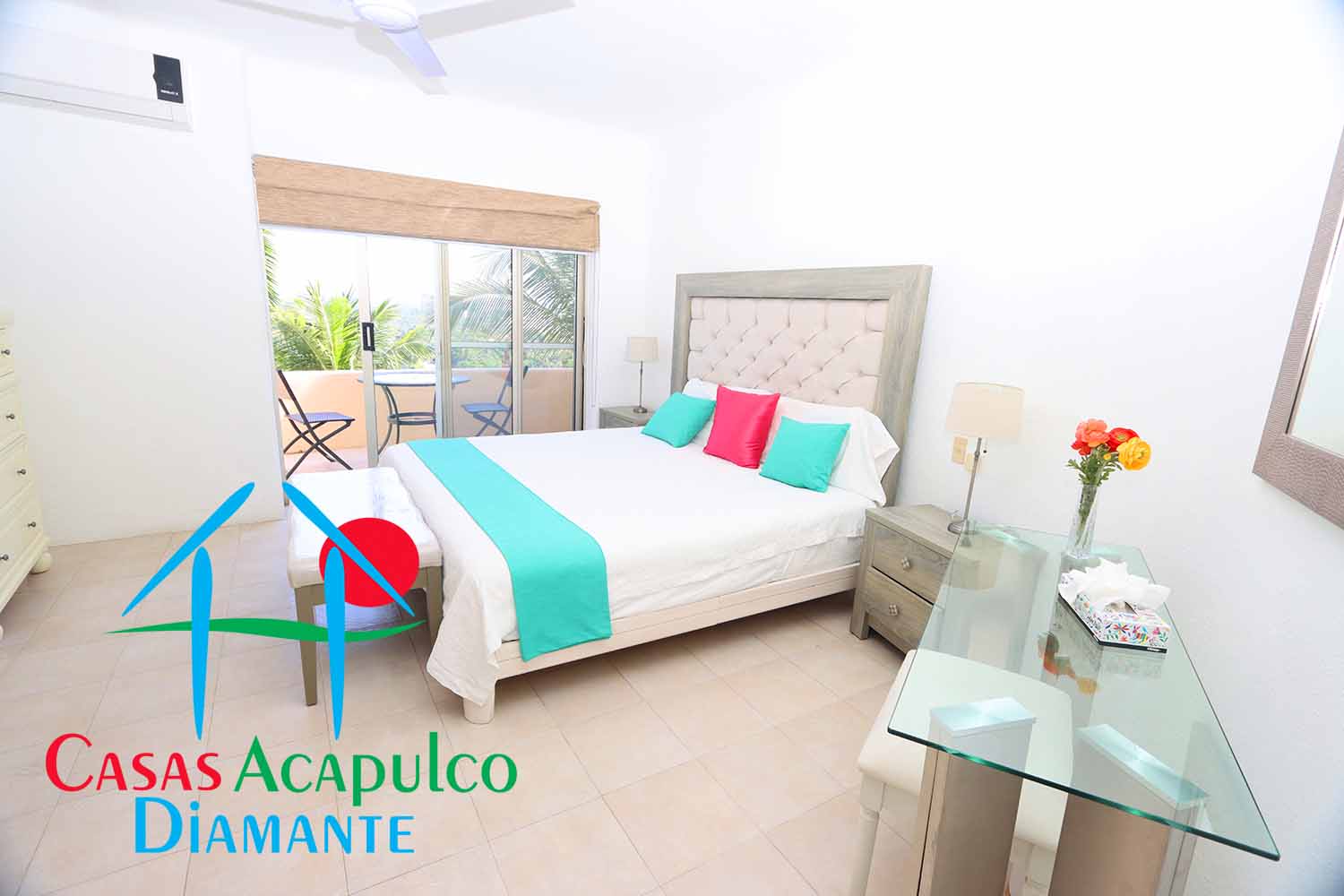 Océano Playa Fortuna PH 7 - Recámara principal 1